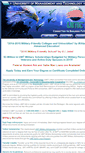 Mobile Screenshot of milinfo.umtweb.edu